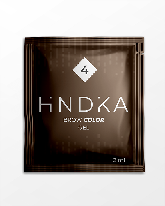Hindika Brow Color Оттеночный гель-уход на основе прямых пигментов